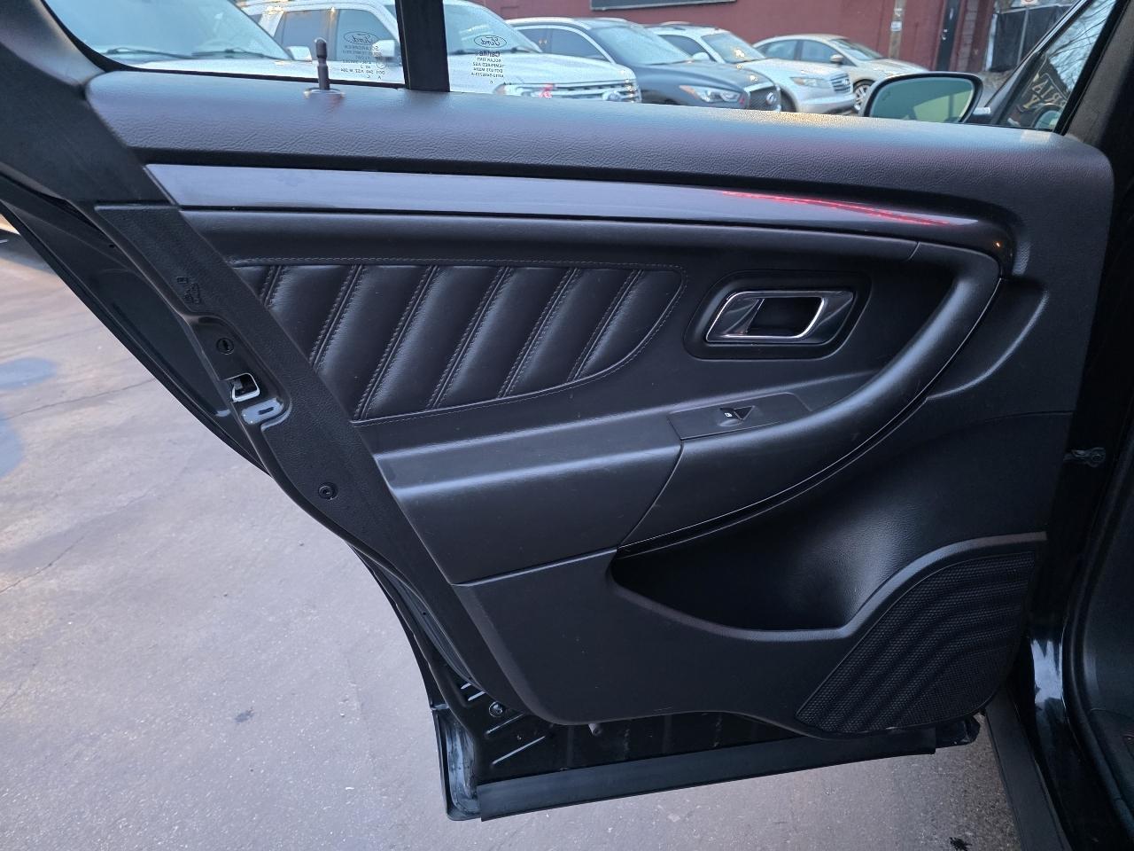 Ford Taurus SHO AWD 2014