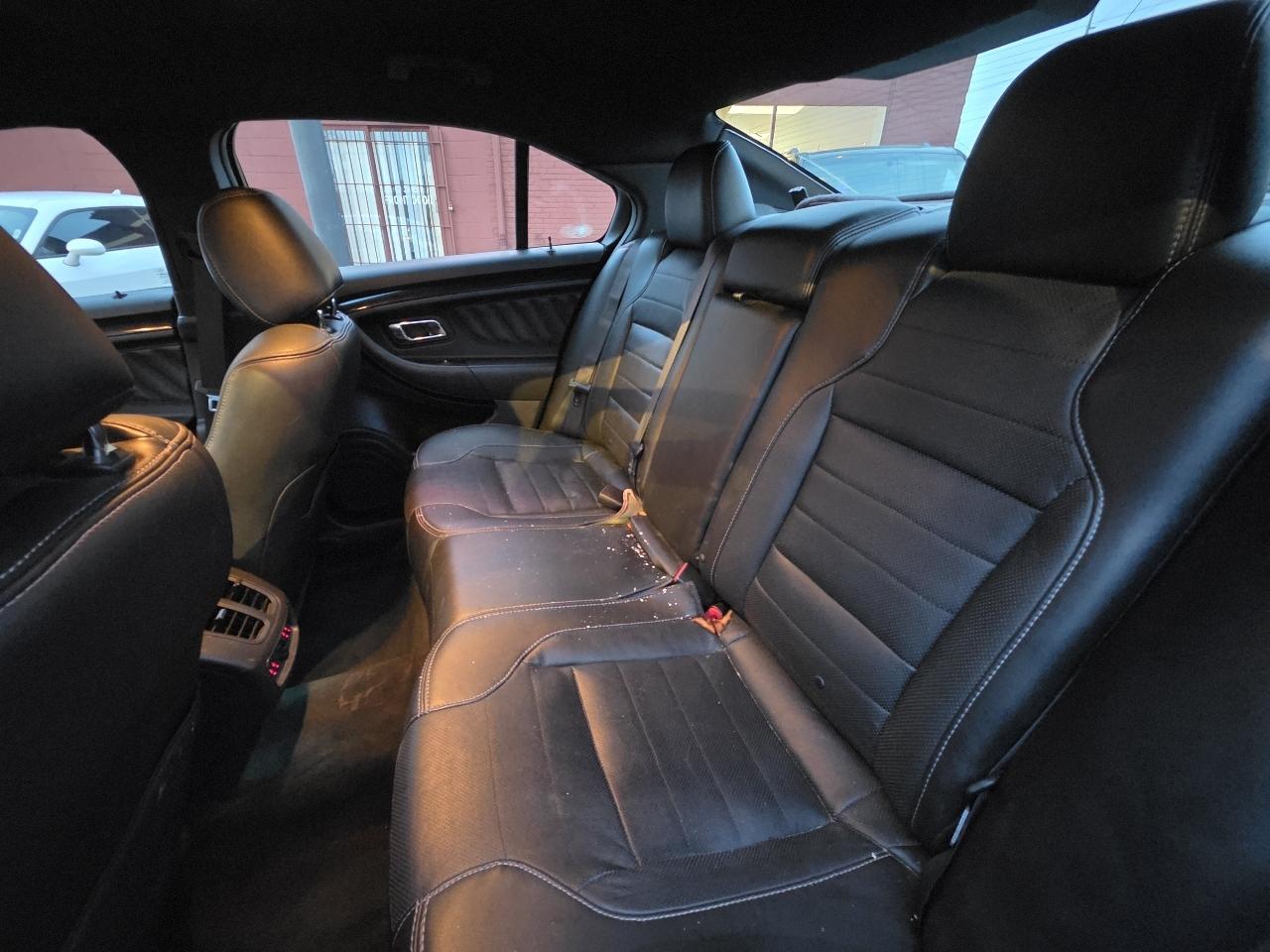 Ford Taurus SHO AWD 2014