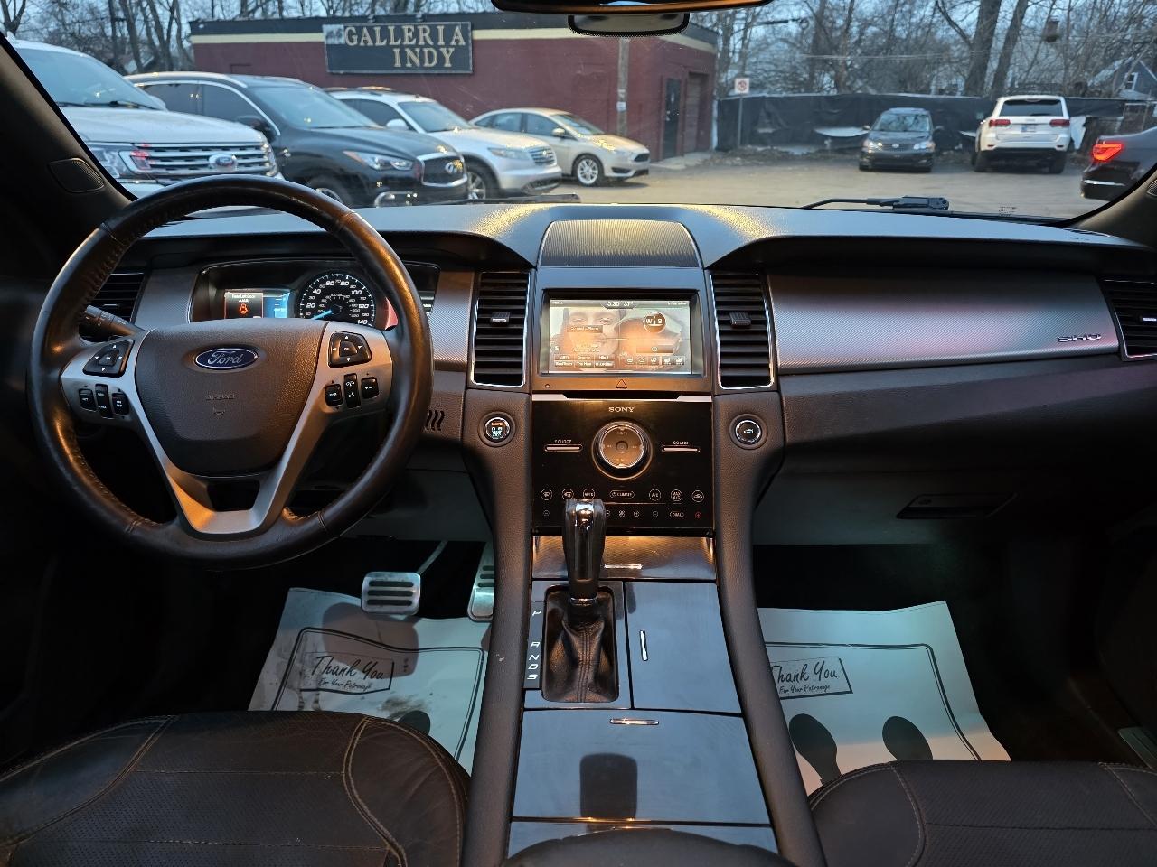 Ford Taurus SHO AWD 2014