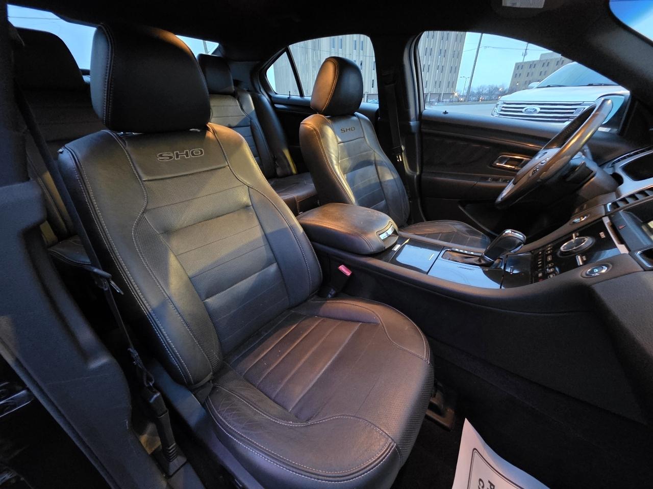 Ford Taurus SHO AWD 2014