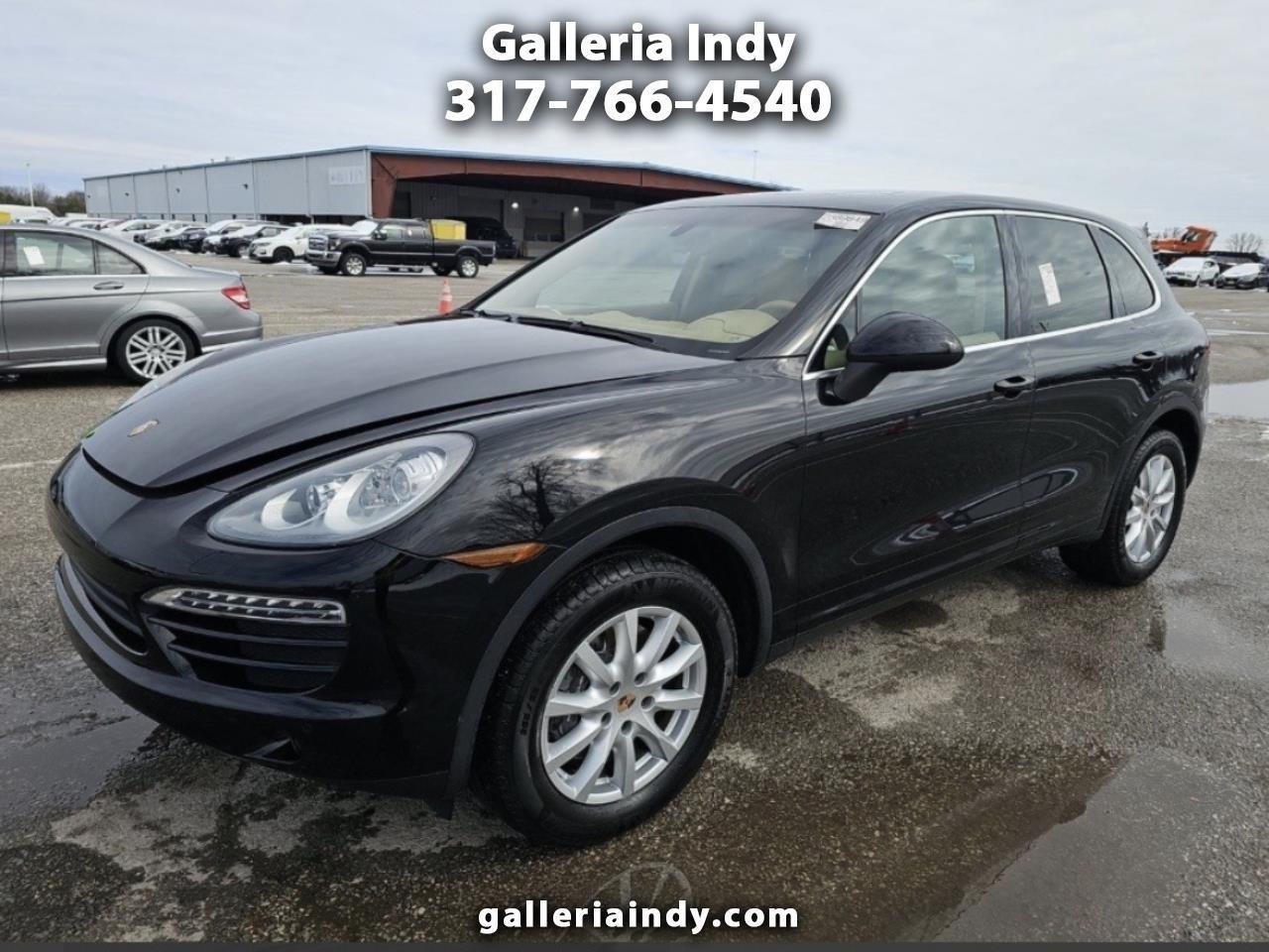 2013 Porsche Cayenne Base