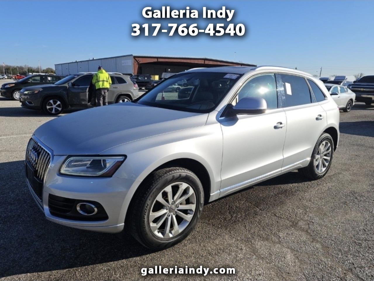2013 Audi Q5 quattro 4dr 2.0T Premium Plus