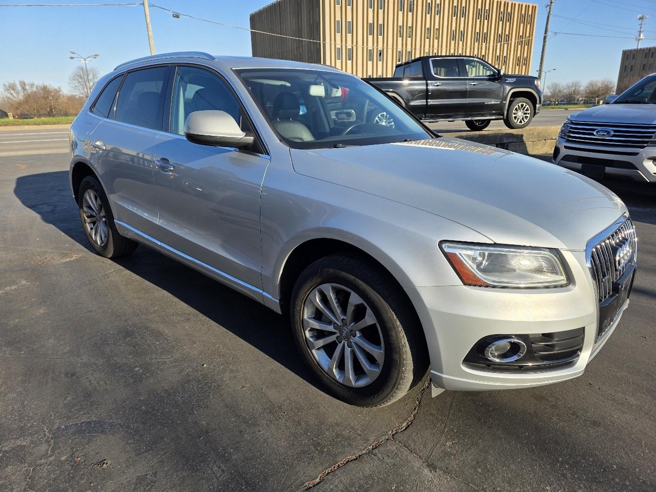 Audi Q5 quattro 4dr 2.0T Premium Plus 2013