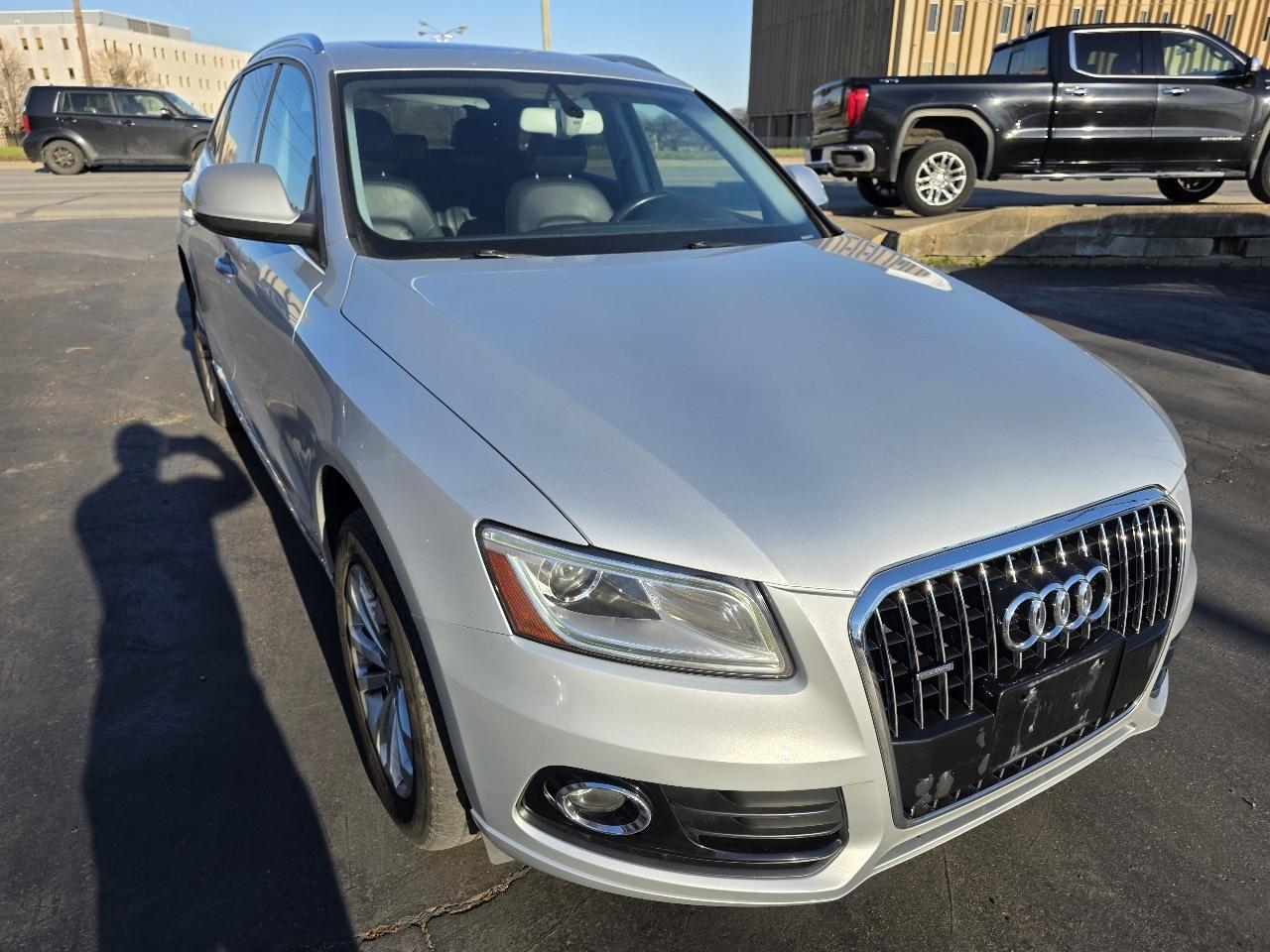 Audi Q5 quattro 4dr 2.0T Premium Plus 2013