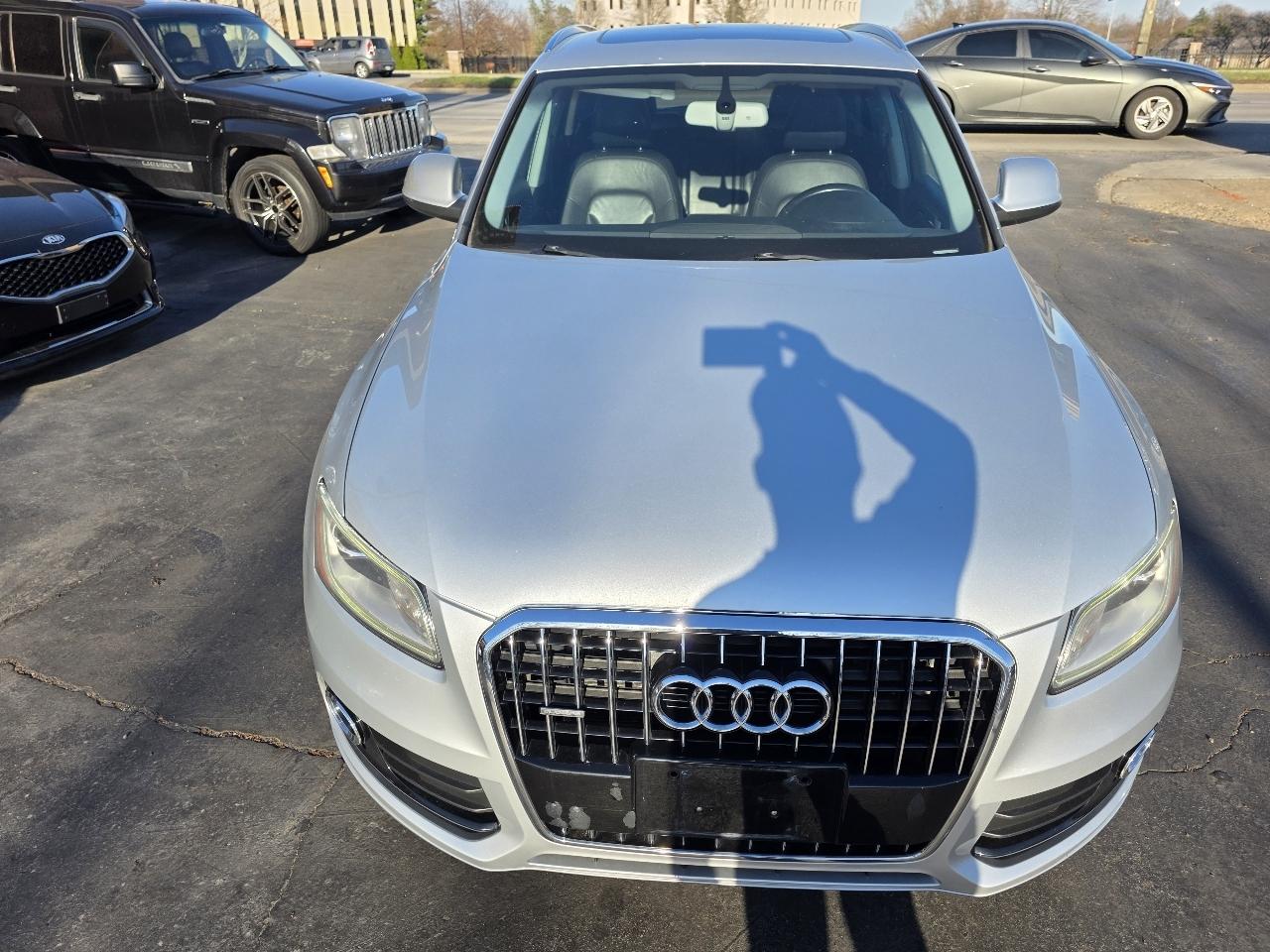 Audi Q5 quattro 4dr 2.0T Premium Plus 2013