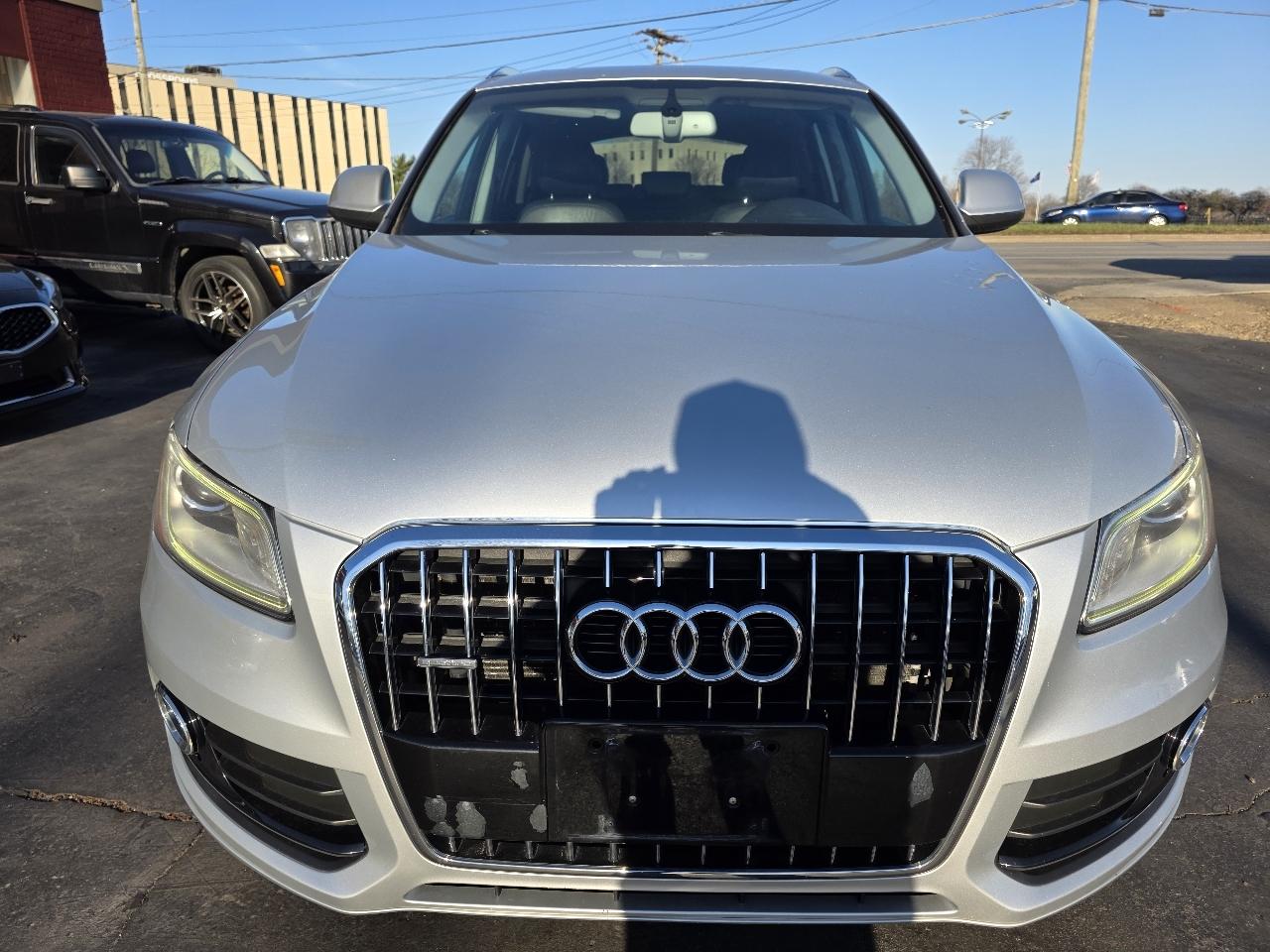 Audi Q5 quattro 4dr 2.0T Premium Plus 2013