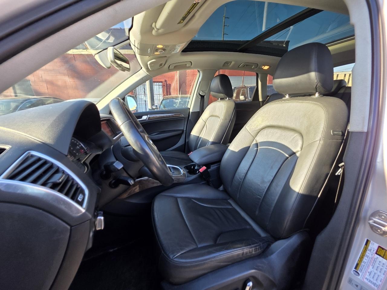 Audi Q5 quattro 4dr 2.0T Premium Plus 2013