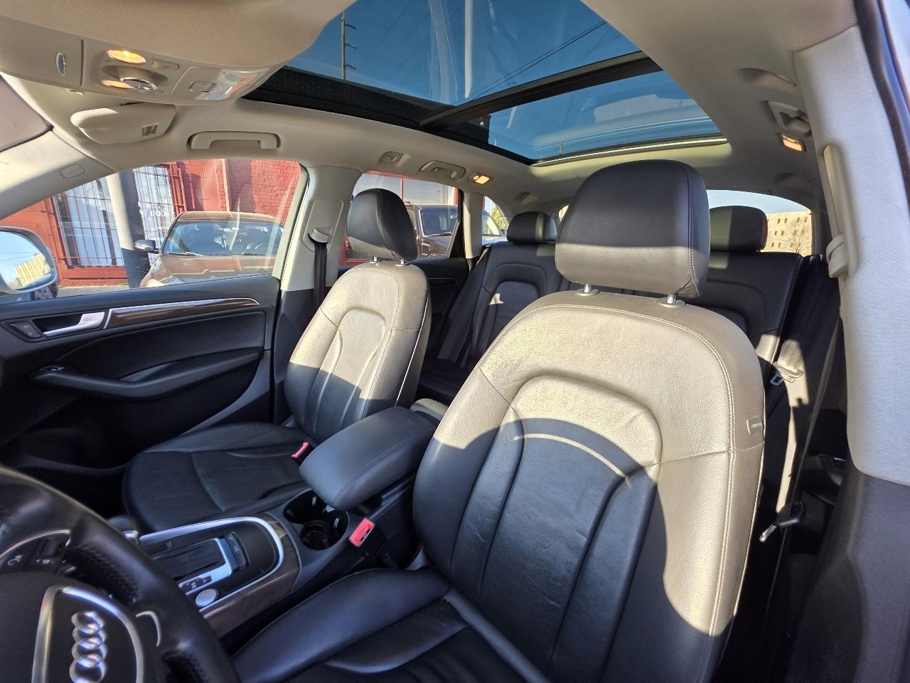 Audi Q5 quattro 4dr 2.0T Premium Plus 2013