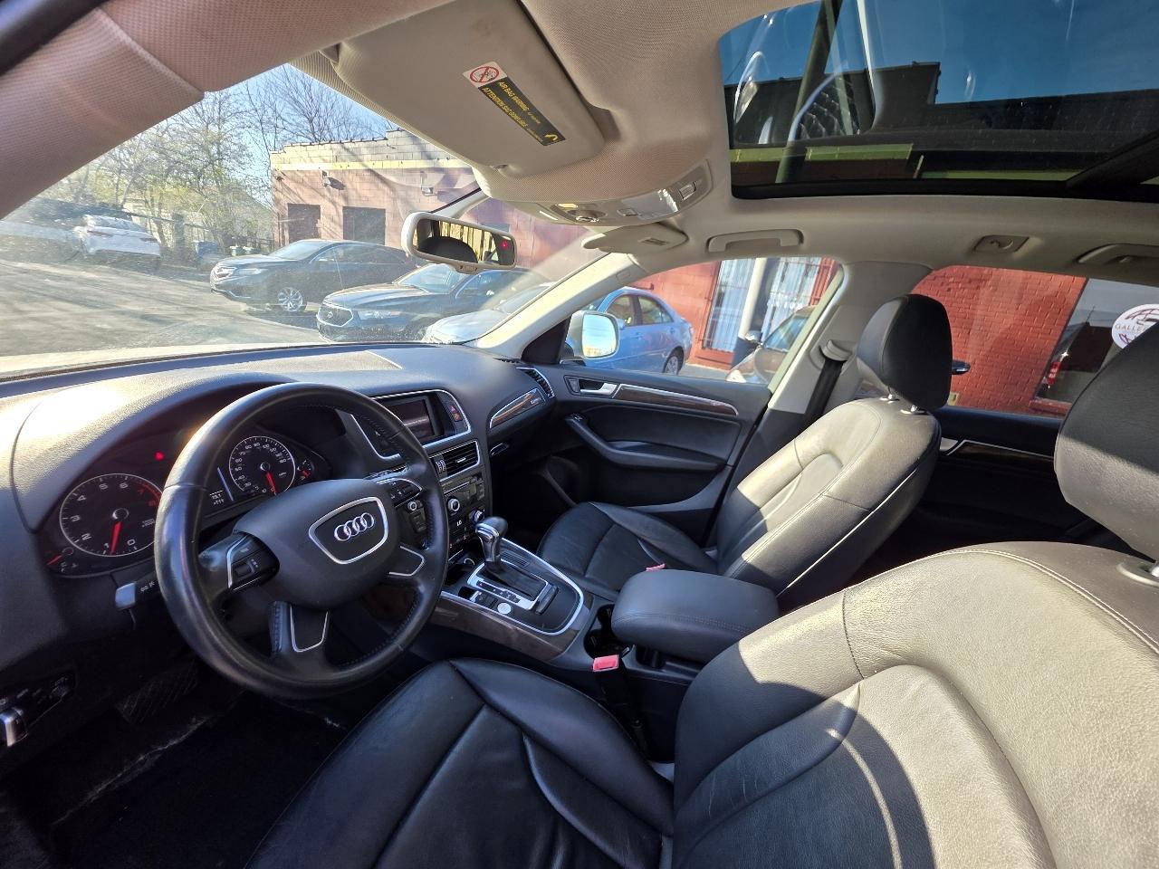 Audi Q5 quattro 4dr 2.0T Premium Plus 2013