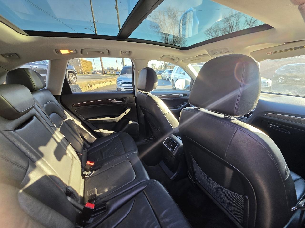 Audi Q5 quattro 4dr 2.0T Premium Plus 2013