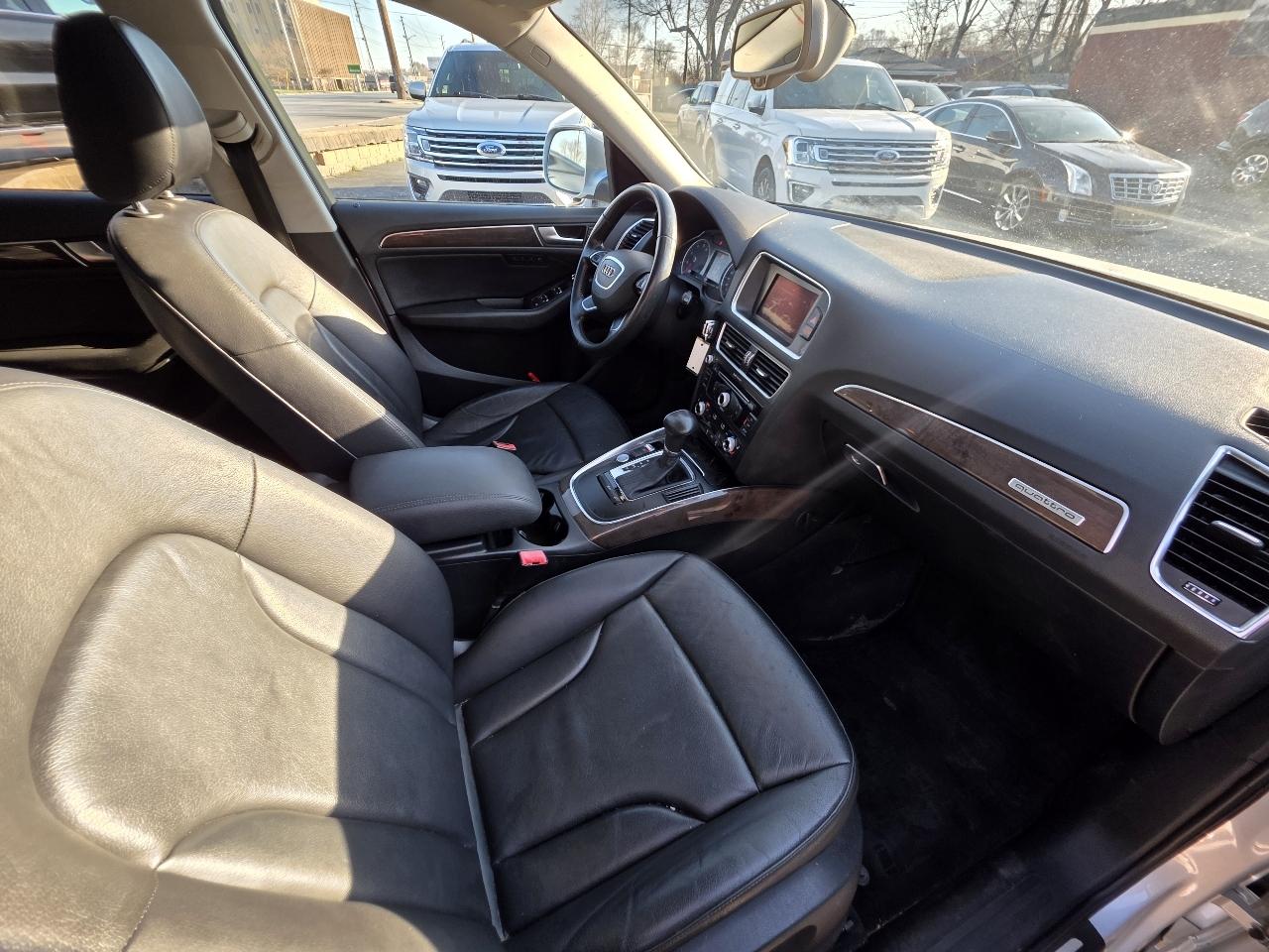 Audi Q5 quattro 4dr 2.0T Premium Plus 2013