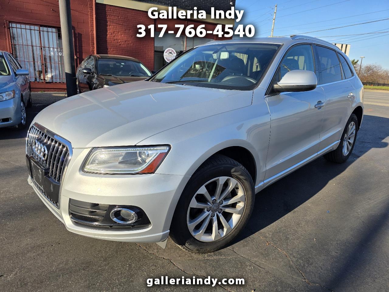 2013 Audi Q5 quattro 4dr 2.0T Premium Plus