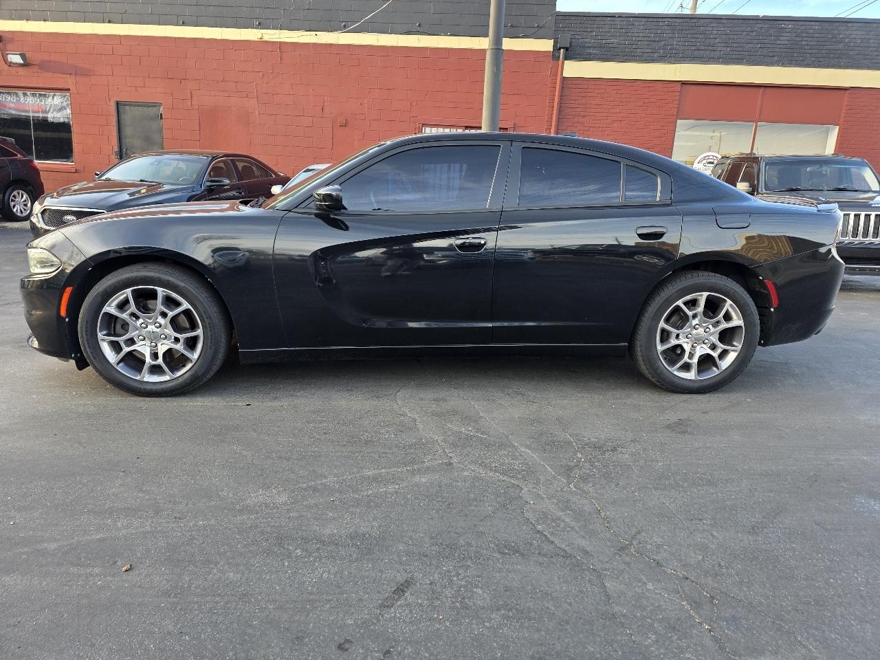 Dodge Charger SXT AWD 2015