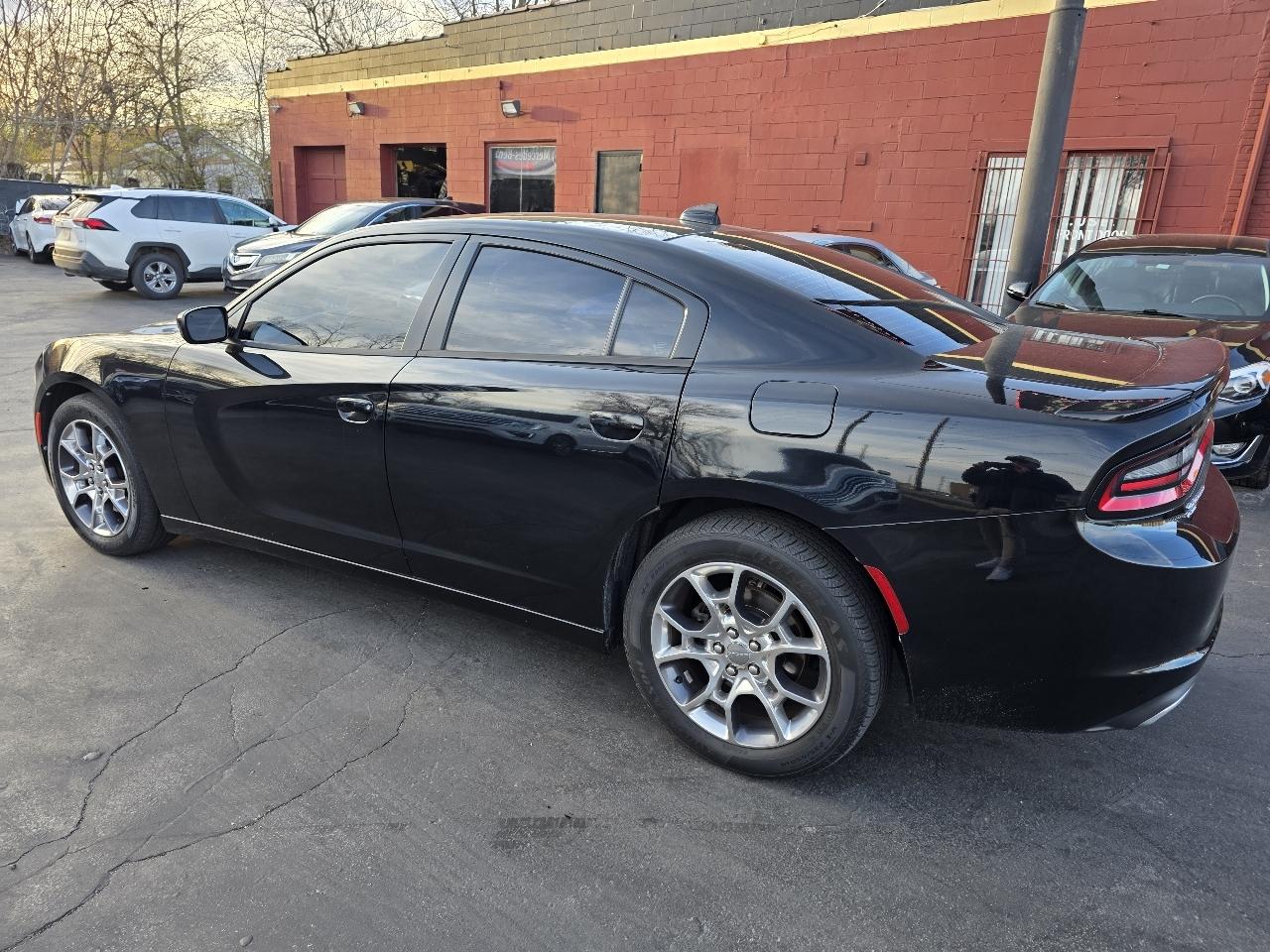 Dodge Charger SXT AWD 2015