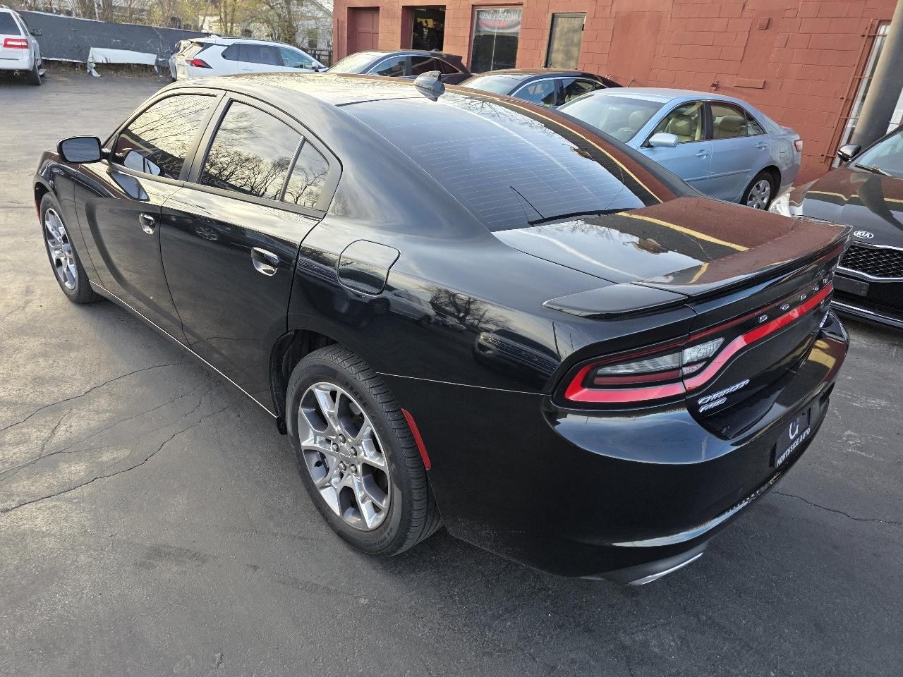 Dodge Charger SXT AWD 2015