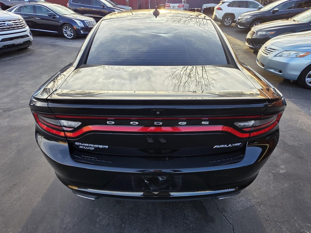 Dodge Charger SXT AWD 2015