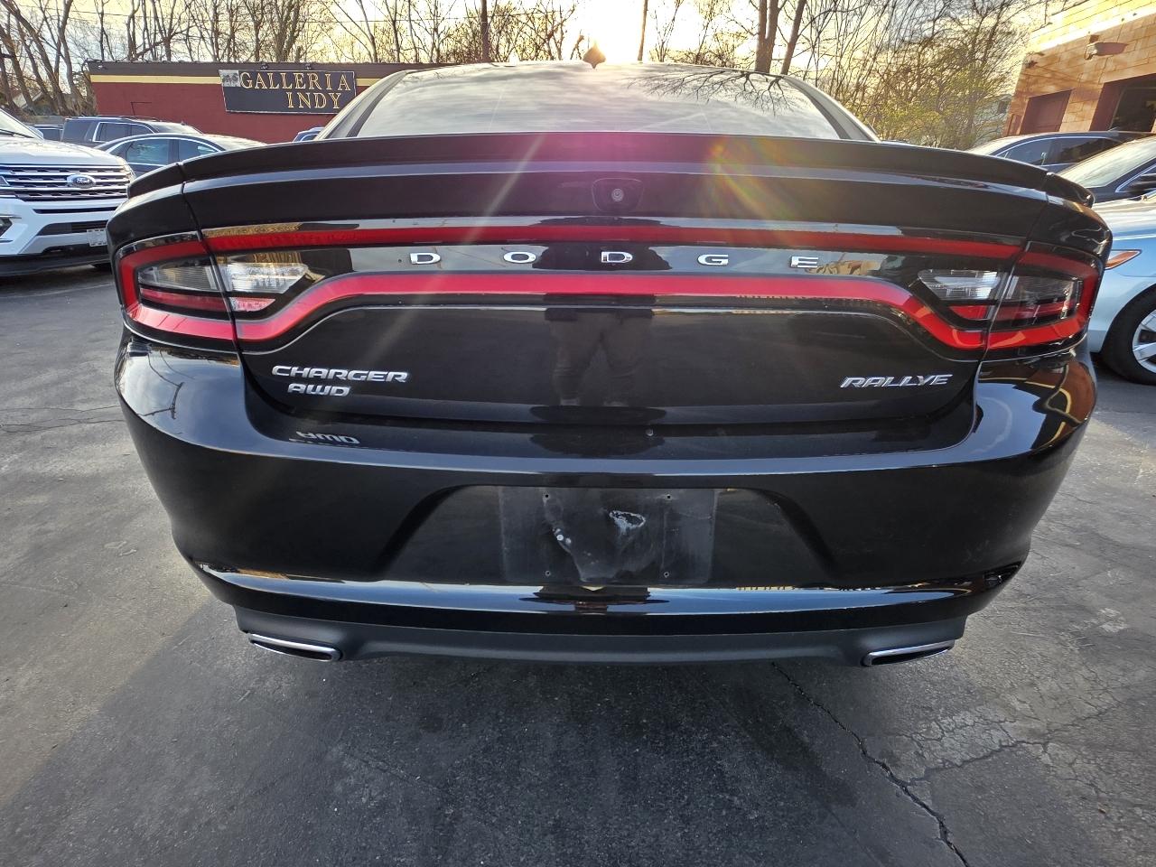 Dodge Charger SXT AWD 2015