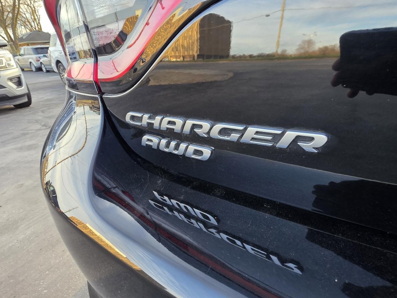 Dodge Charger SXT AWD 2015