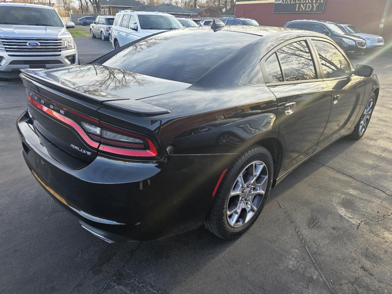 Dodge Charger SXT AWD 2015