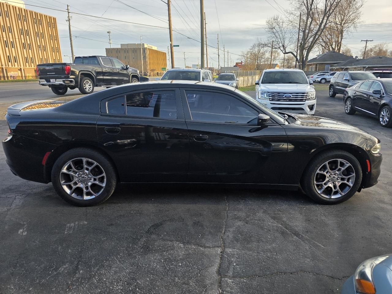 Dodge Charger SXT AWD 2015
