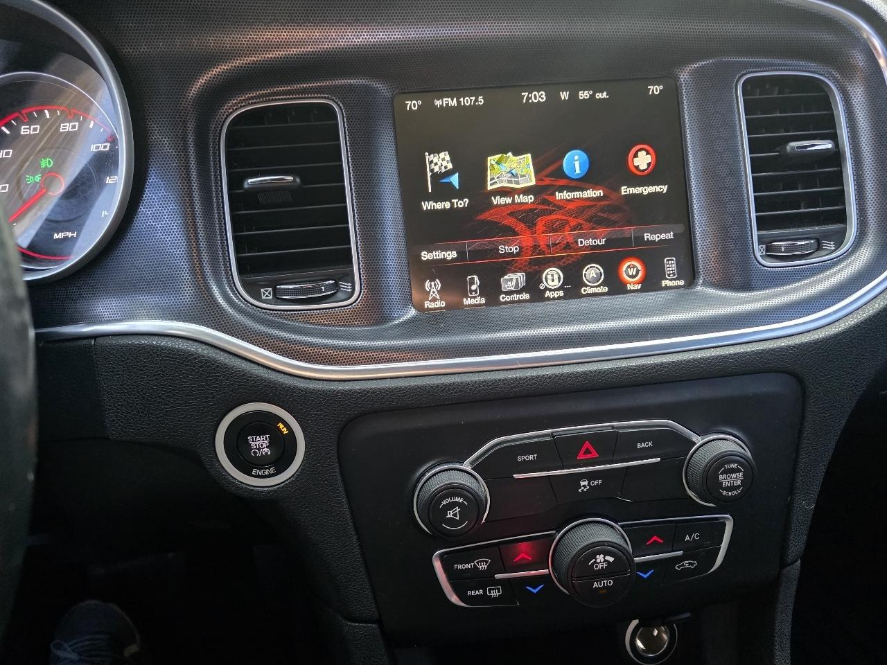 Dodge Charger SXT AWD 2015