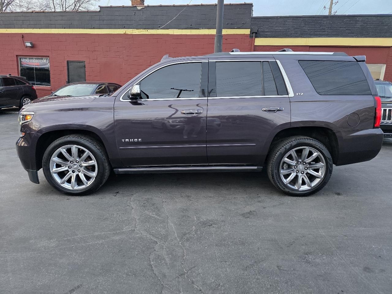 Chevrolet Tahoe LTZ 4WD 2016