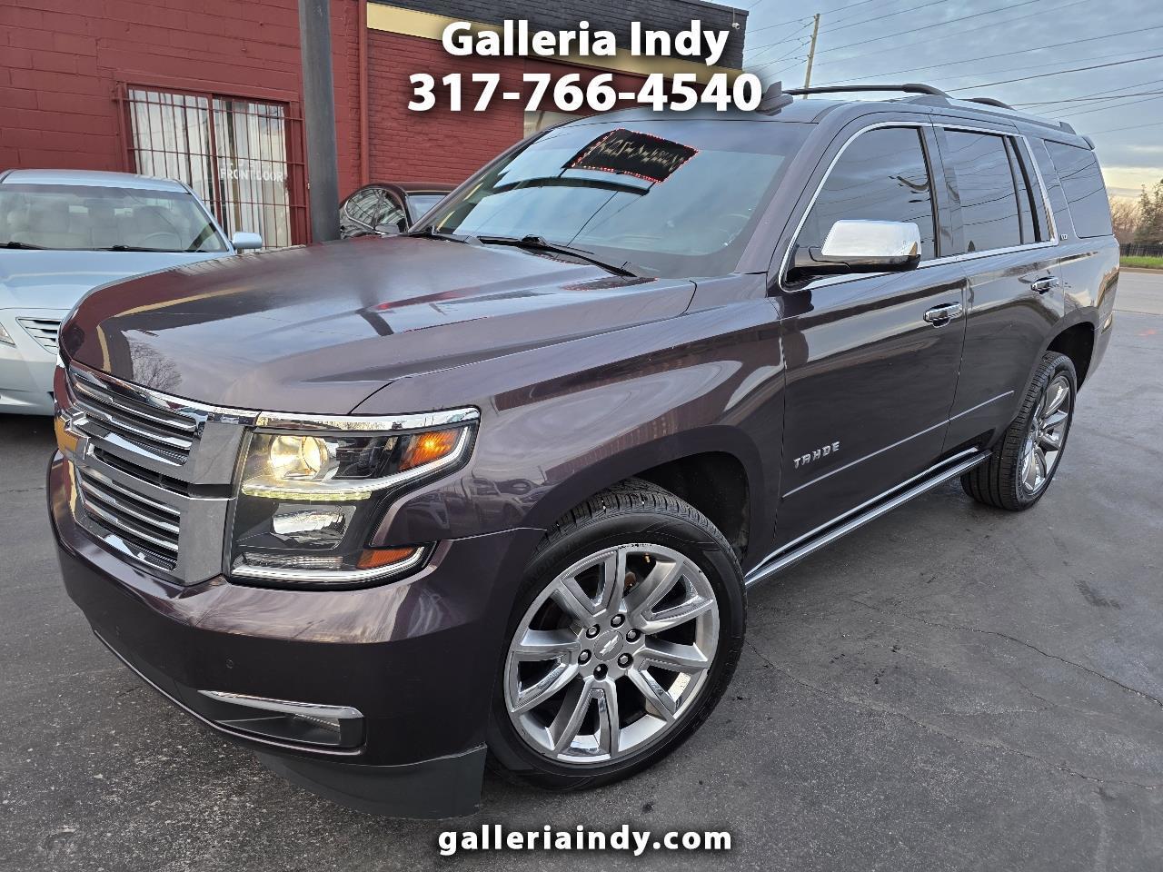 Chevrolet Tahoe LTZ 4WD 2016