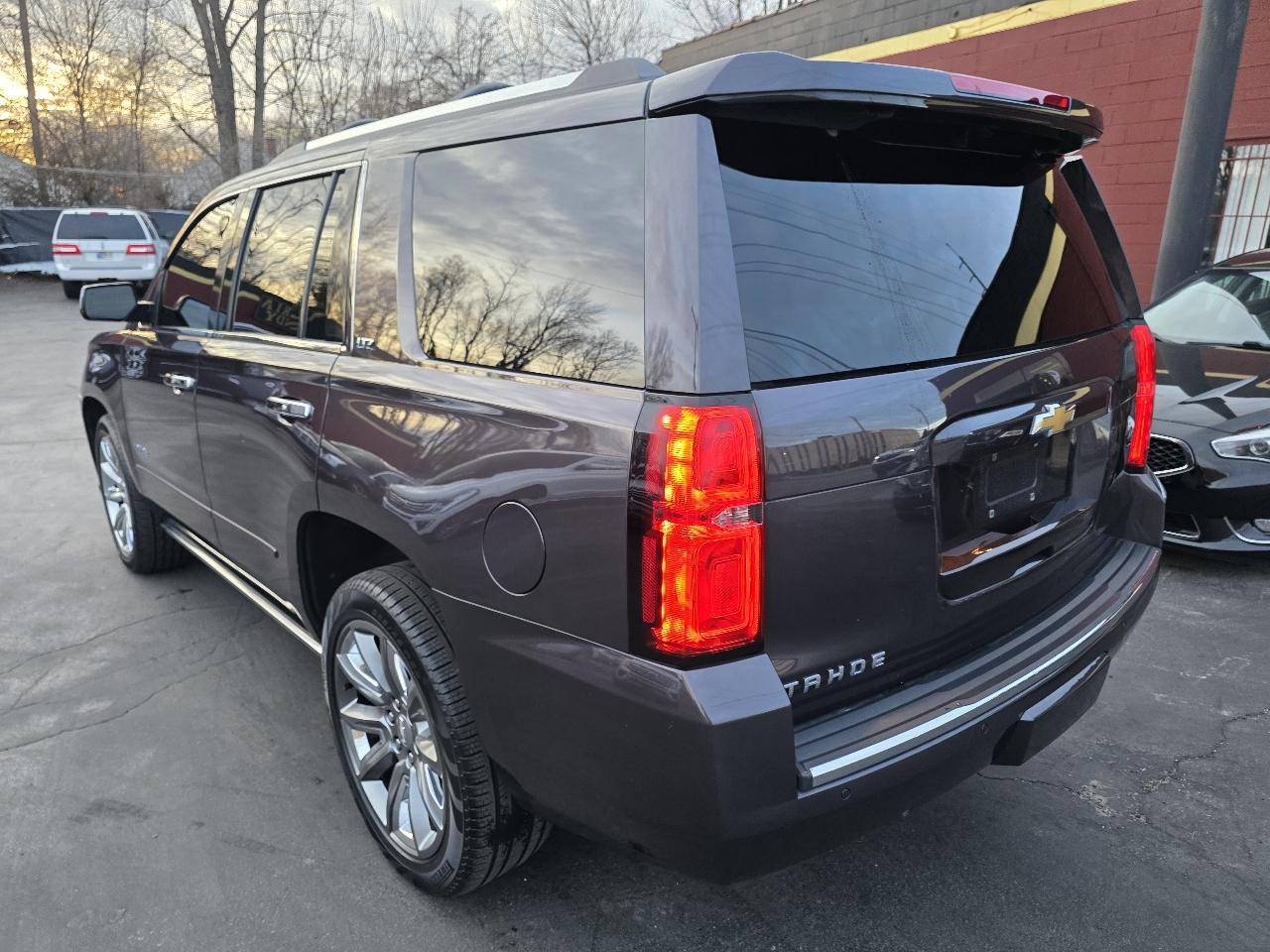 Chevrolet Tahoe LTZ 4WD 2016