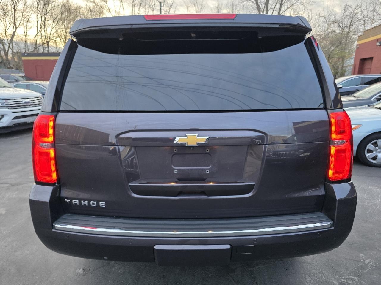 Chevrolet Tahoe LTZ 4WD 2016