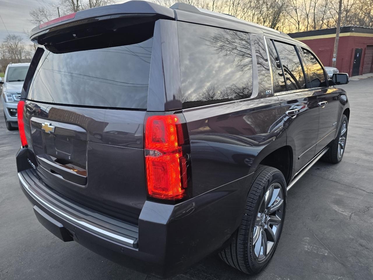 Chevrolet Tahoe LTZ 4WD 2016