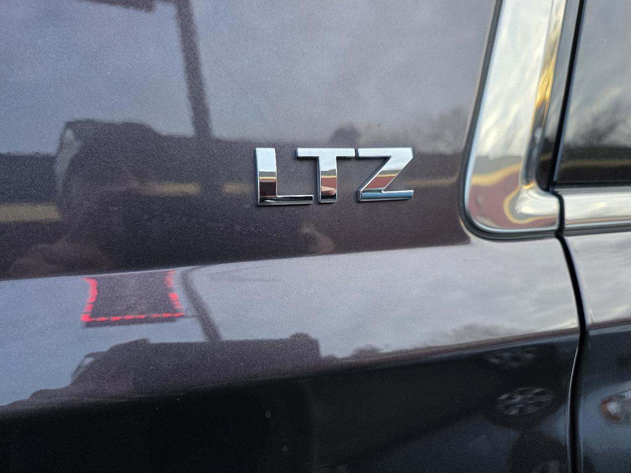 Chevrolet Tahoe LTZ 4WD 2016