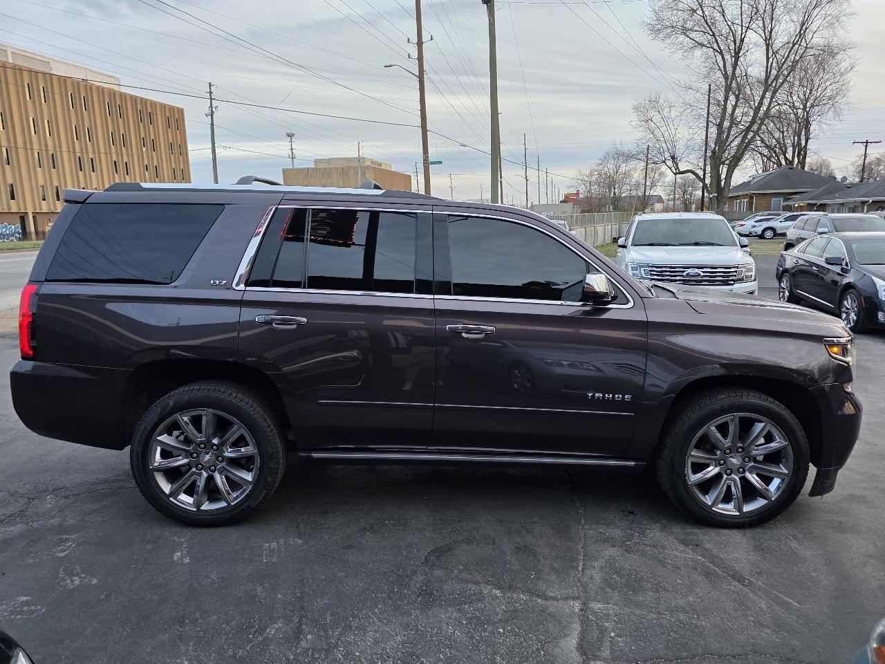 Chevrolet Tahoe LTZ 4WD 2016