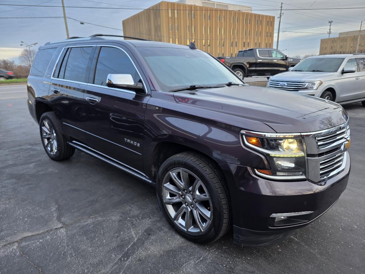 Chevrolet Tahoe LTZ 4WD 2016