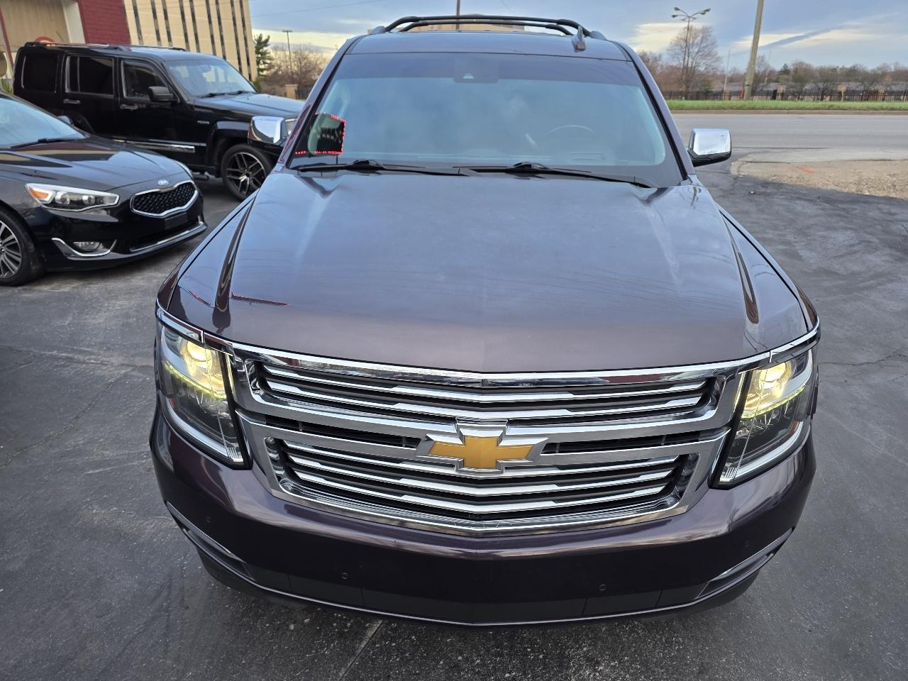 Chevrolet Tahoe LTZ 4WD 2016