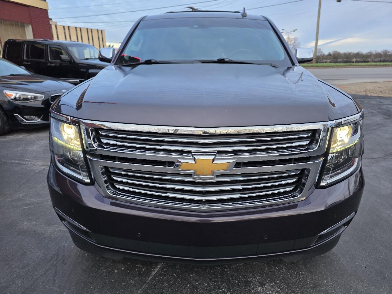 Chevrolet Tahoe LTZ 4WD 2016
