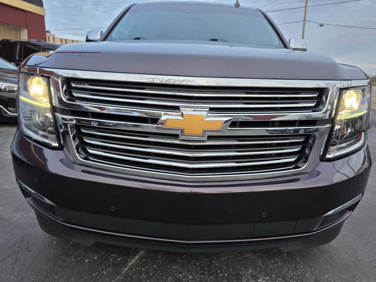 Chevrolet Tahoe LTZ 4WD 2016