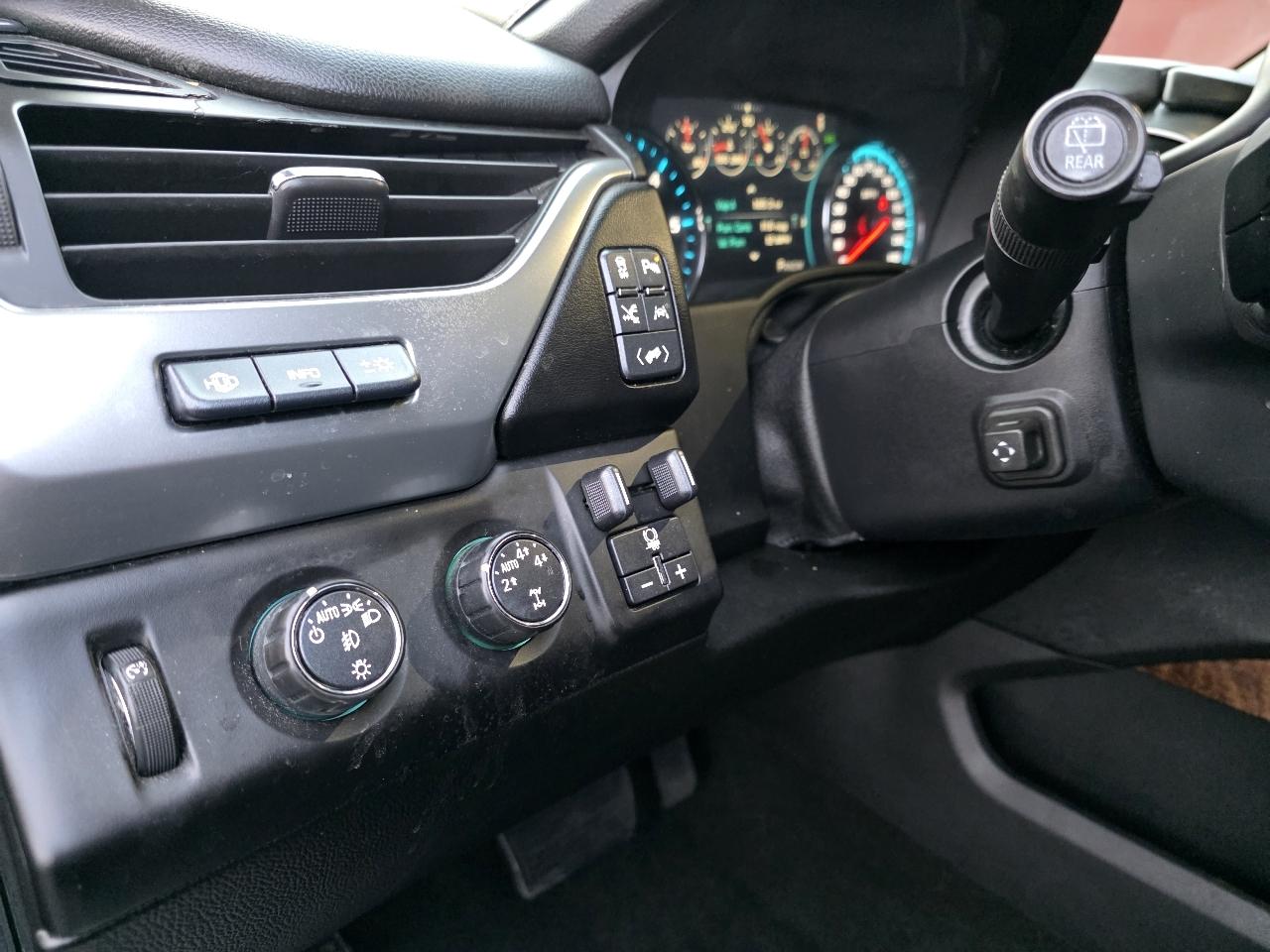 Chevrolet Tahoe LTZ 4WD 2016