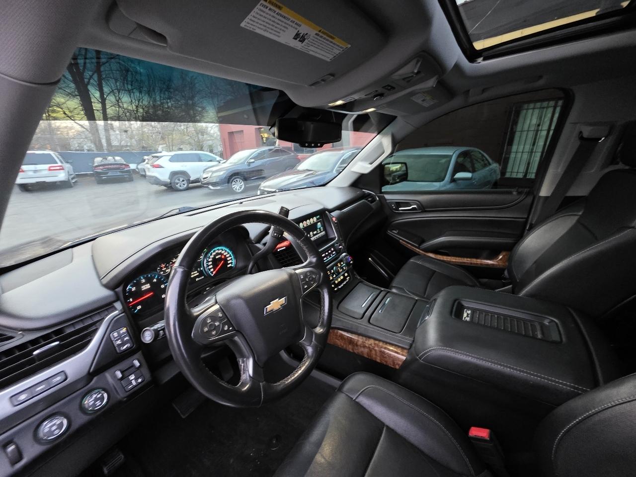 Chevrolet Tahoe LTZ 4WD 2016