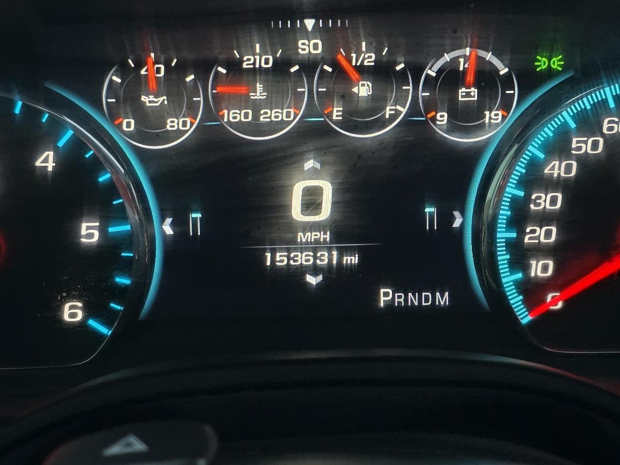 Chevrolet Tahoe LTZ 4WD 2016