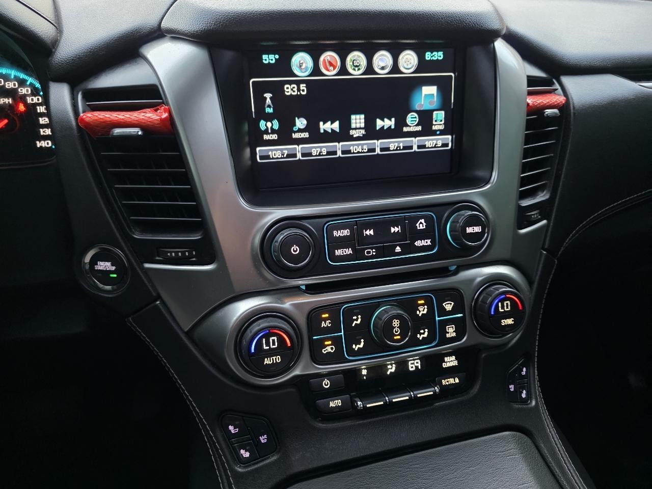 Chevrolet Tahoe LTZ 4WD 2016