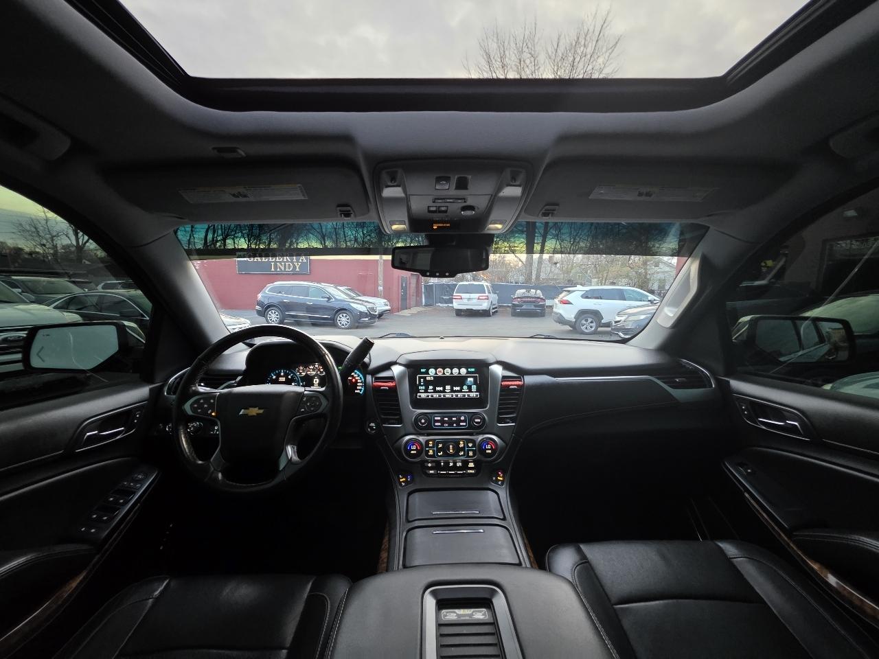 Chevrolet Tahoe LTZ 4WD 2016