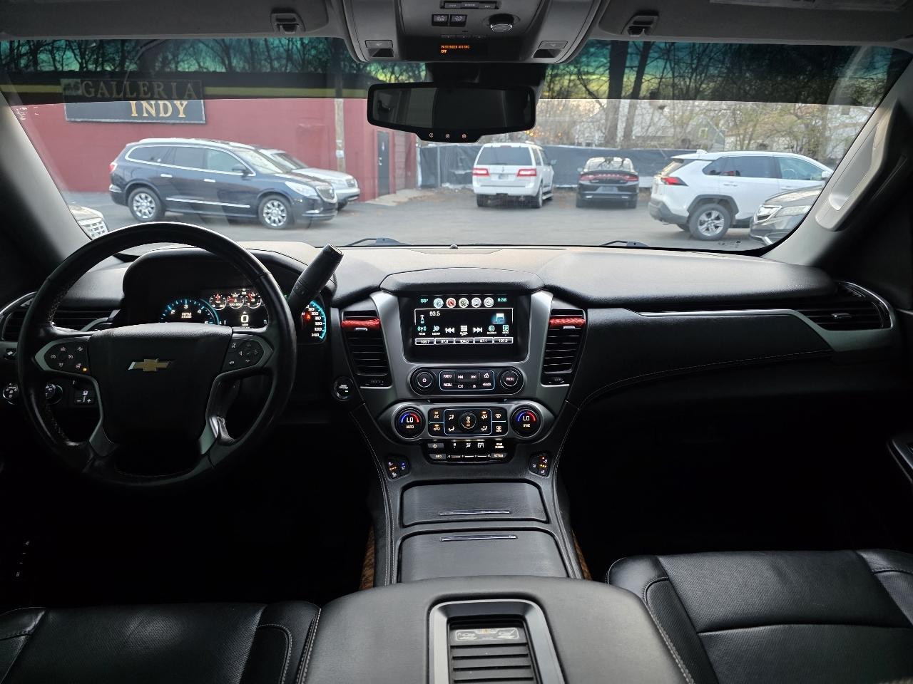 Chevrolet Tahoe LTZ 4WD 2016