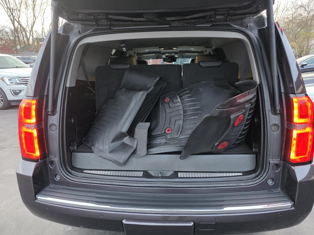 Chevrolet Tahoe LTZ 4WD 2016