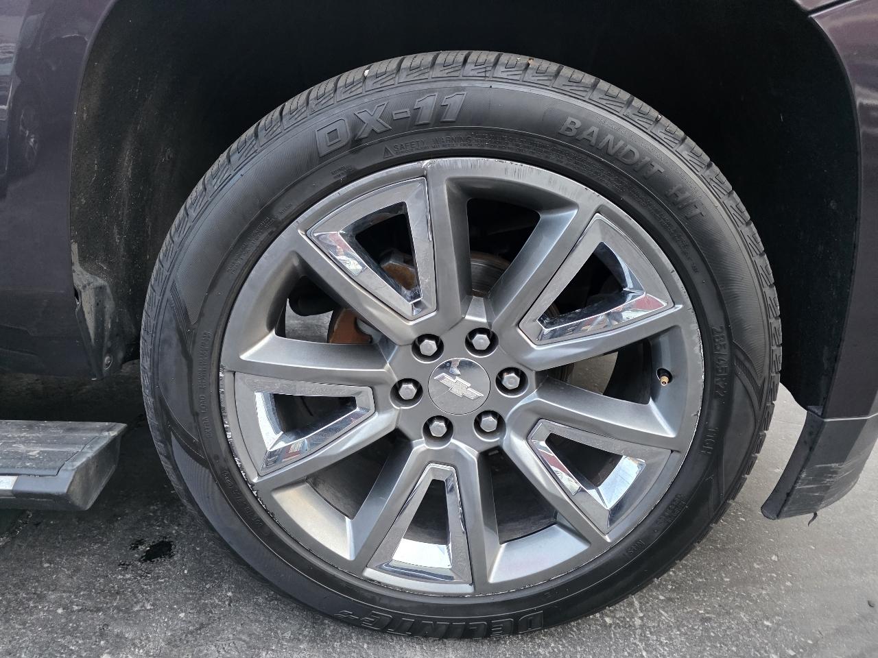 Chevrolet Tahoe LTZ 4WD 2016