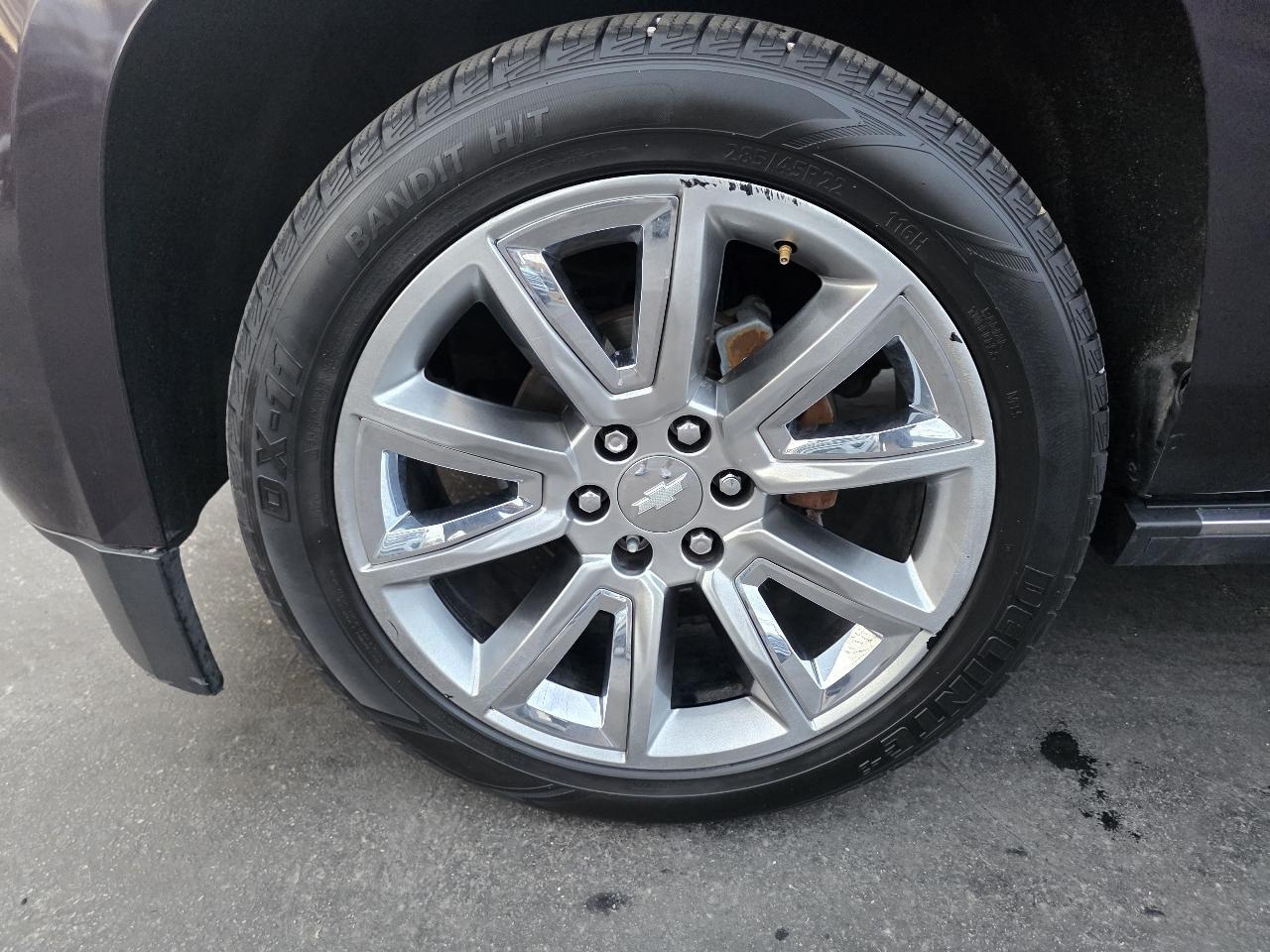 Chevrolet Tahoe LTZ 4WD 2016