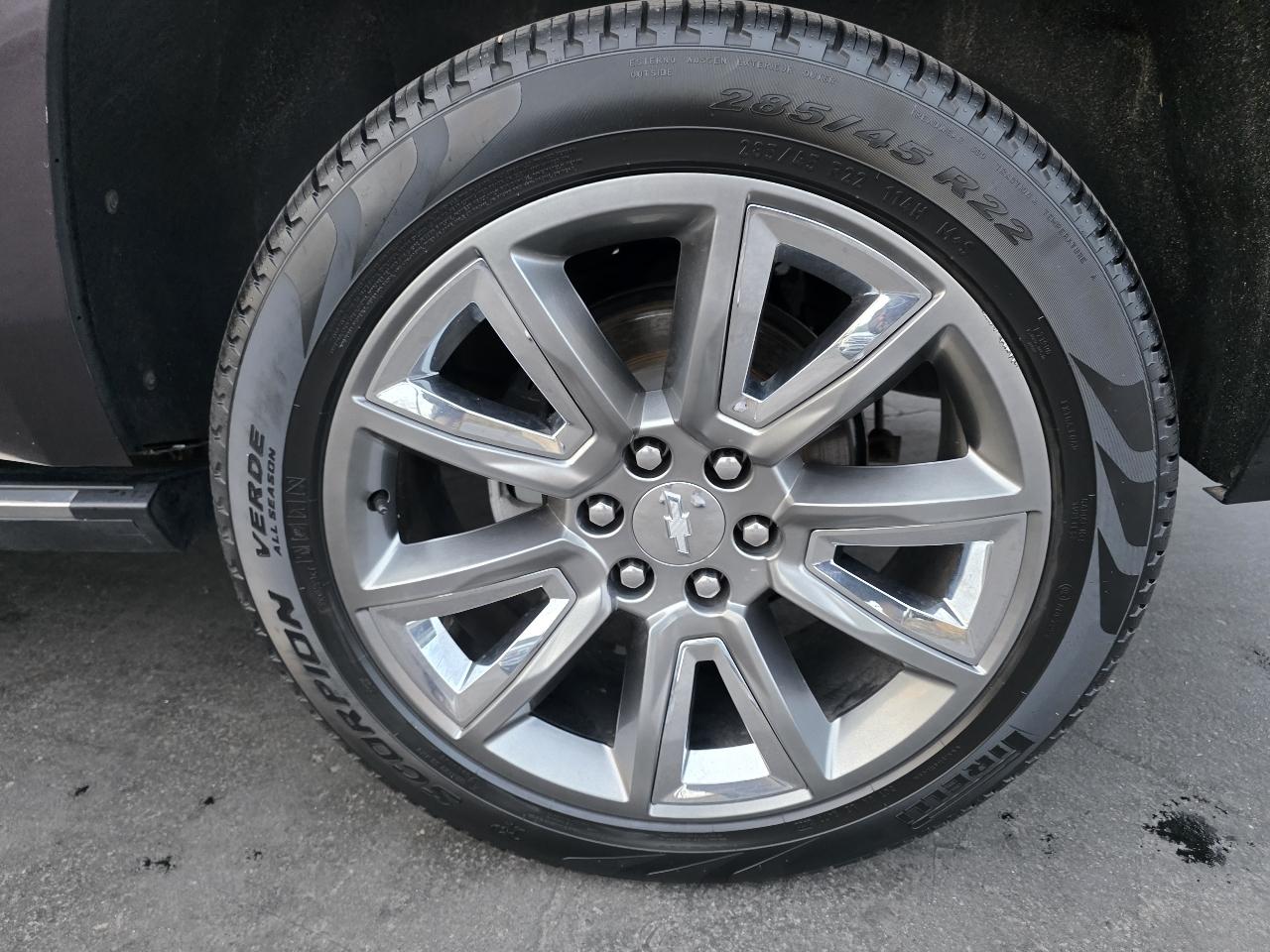 Chevrolet Tahoe LTZ 4WD 2016