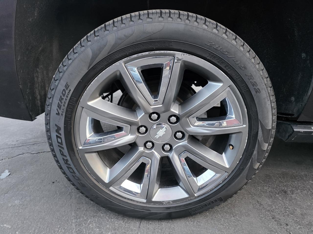 Chevrolet Tahoe LTZ 4WD 2016