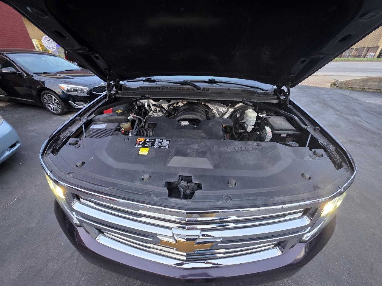 Chevrolet Tahoe LTZ 4WD 2016