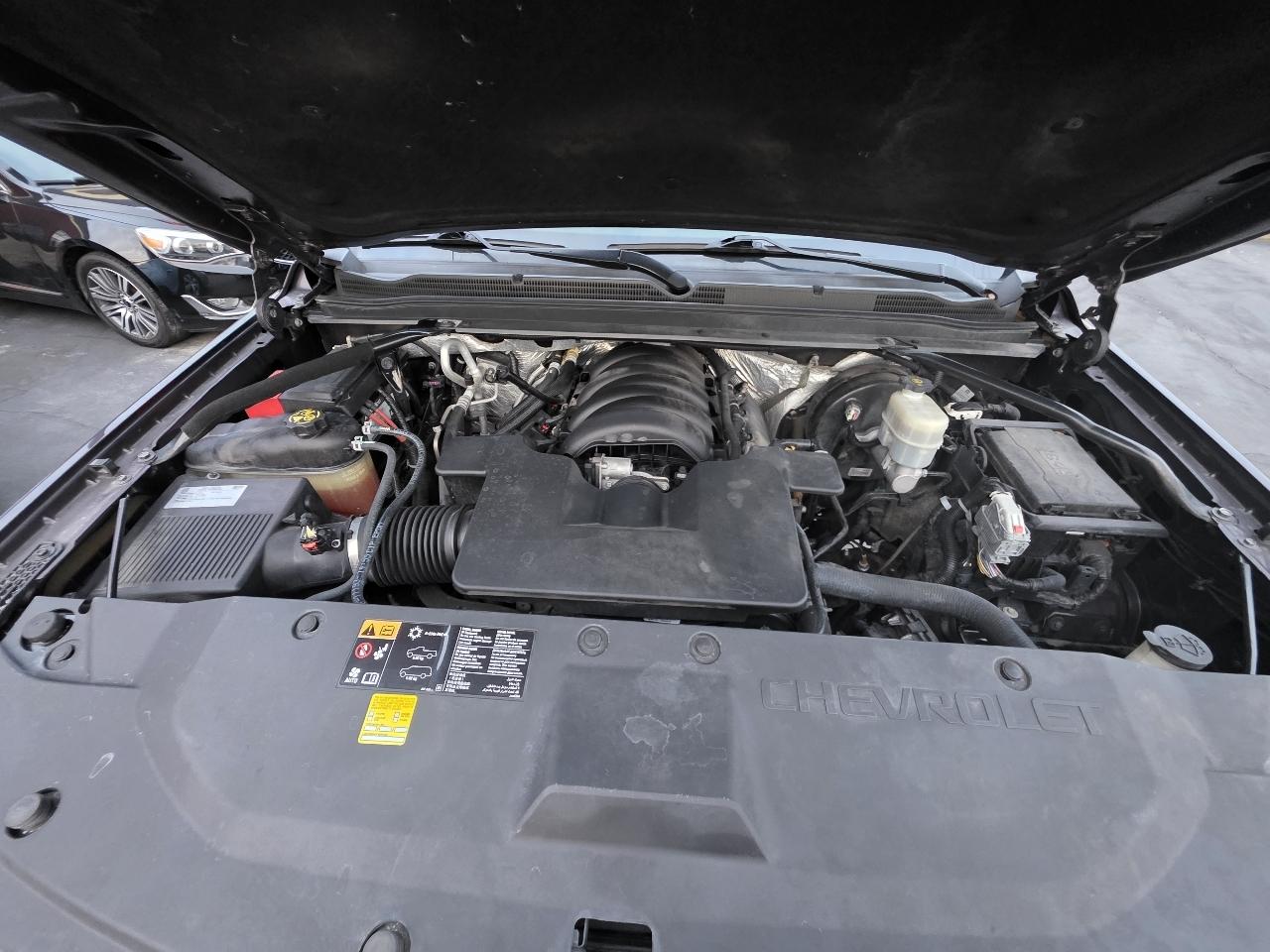 Chevrolet Tahoe LTZ 4WD 2016