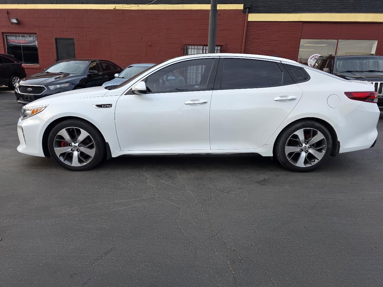 Kia Optima SX Turbo 2016